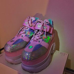 DOLLS KILL FAIRYWALKER PLATFORM SNEAKERS